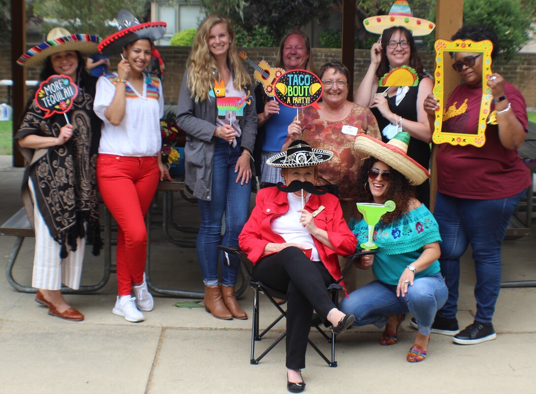 staff volunteer picnic 2021