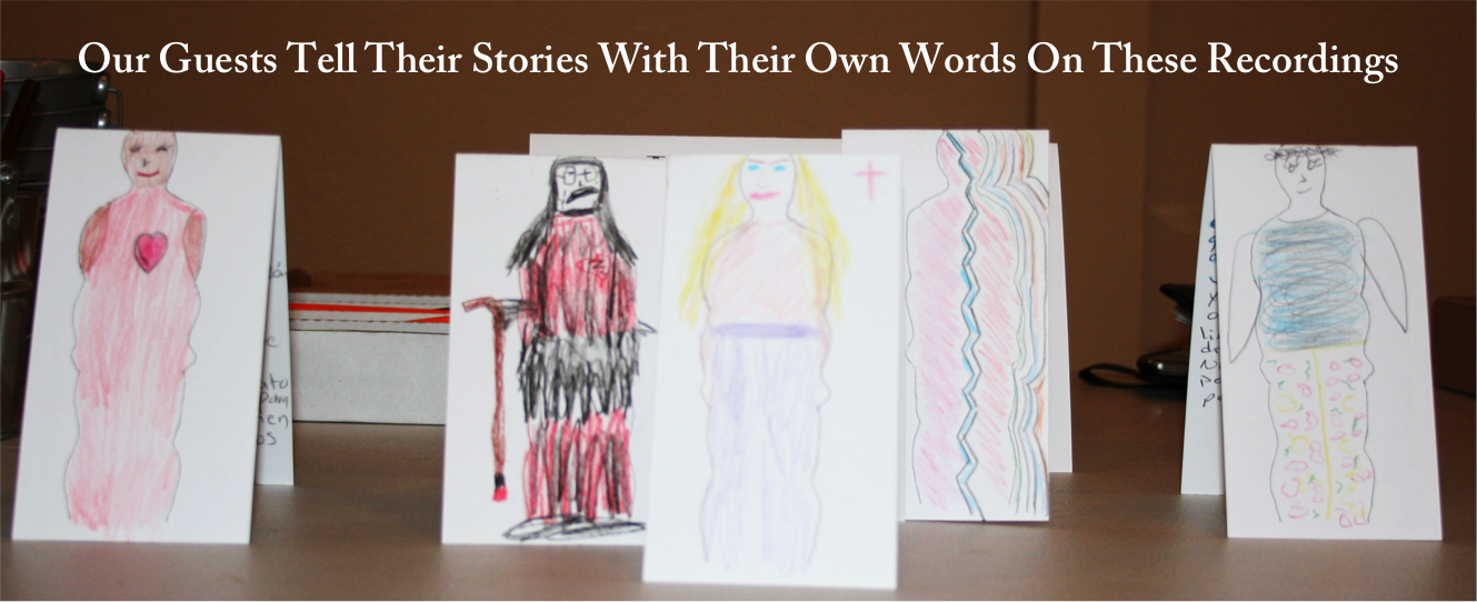 Audio guest stories banner