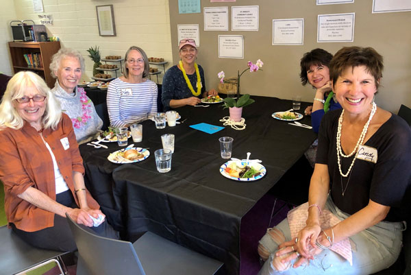 Volunteer Appreciation Luau